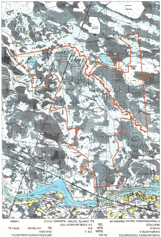 Kartat - Etelä-Iin Erä ry